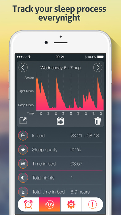 Reddy - Alarm & Sleep Tracker screenshot 3