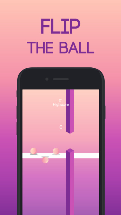 Hoppy Ball - Flip and Jump screenshot 2