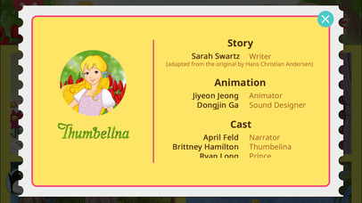 Thumbelina - Little  Fox Storybook screenshot 4