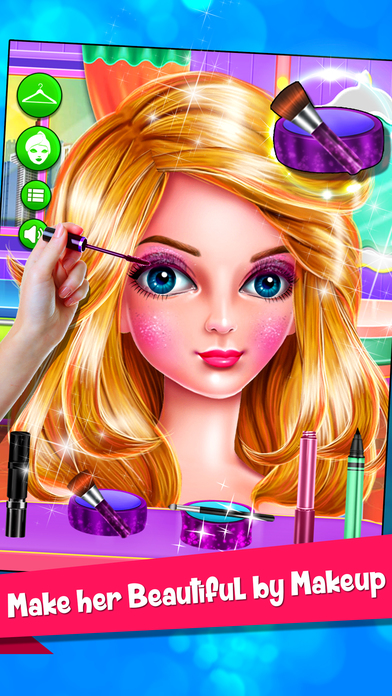 Spa Salon: Girls Game screenshot 2