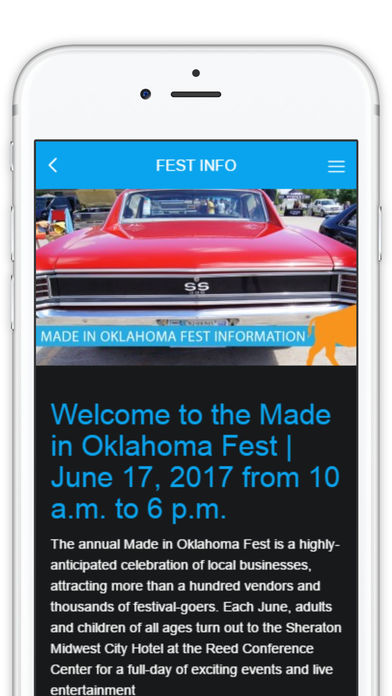Made in Oklahoma Fest screenshot 2