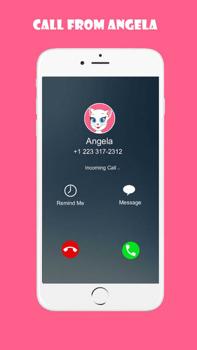 Call From Cat Angela screenshot 2