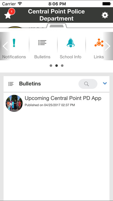 Central Point PD screenshot 4