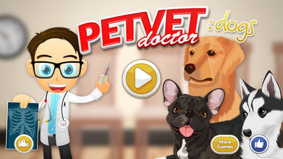 Screenshots of Pet Vet Doctor - DOGS Rescue for iPhone
