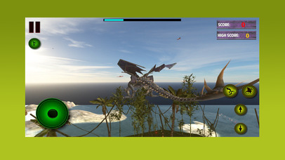 3D Monster War Dragon Adventures screenshot 2