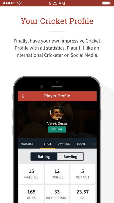CricHeroes-Cricket Scoring App screenshot 2
