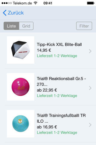 Kübler Sport screenshot 3
