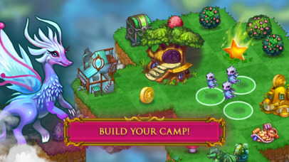 Screenshots of Merge Dragons! for iPhone