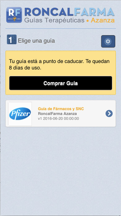 SNC. Fármacos screenshot 2