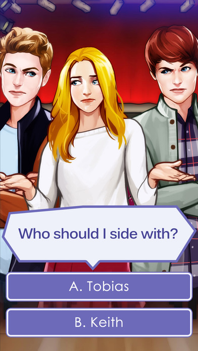 High School Mystery Messages: Teen Love Story Game screenshot 4
