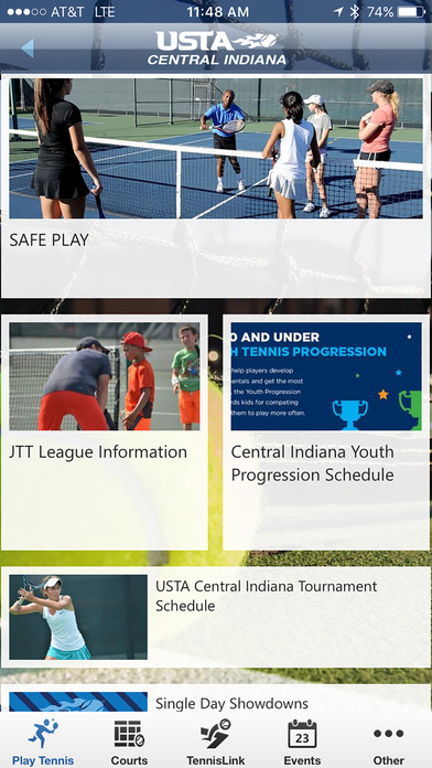 CITA Tennis screenshot 2