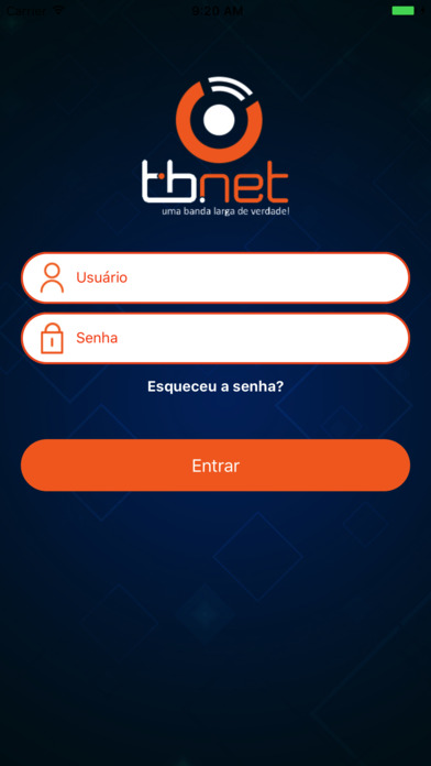 Portal TBNet screenshot 2