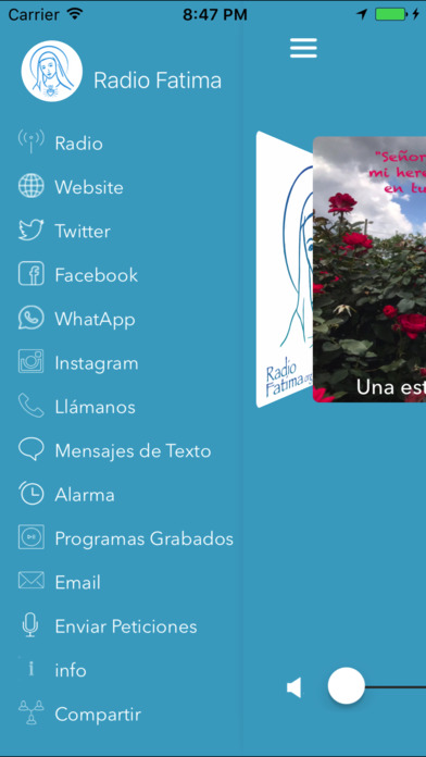 Radio Fátima screenshot 2