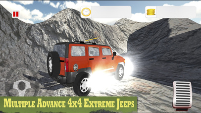 Offroad 4x4 Adventure : SUV High Speed Driving screenshot 2