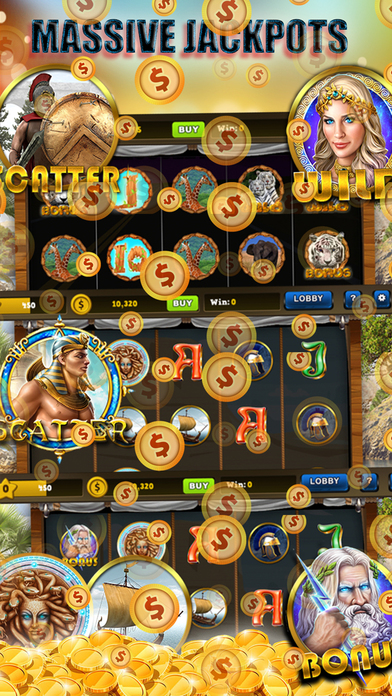 Lucky Vegas Slots House screenshot 2