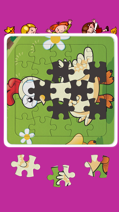 Amazing farm animals jigsaw puzzle for toddlers screenshot 3