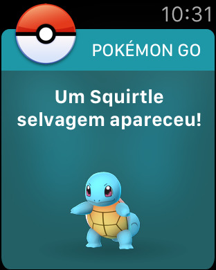 Captura de tela do iPhone 1