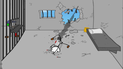 Stickman Break The Jail And Escape screenshot 3