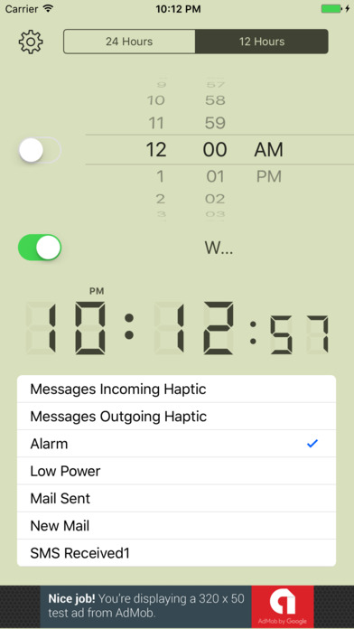 Minimal Alarm screenshot 3