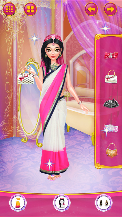 India's Princess Makeup - Spa Salon screenshot 4