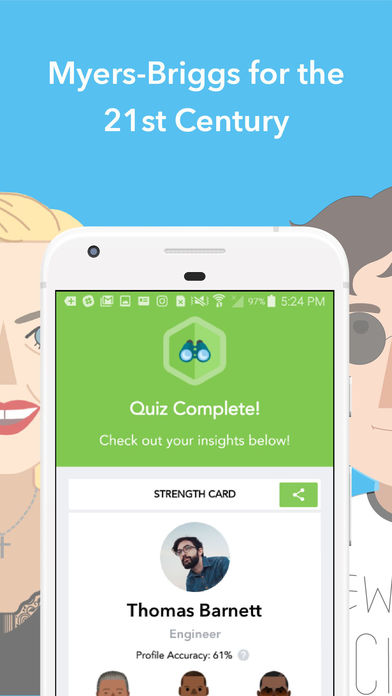 Good Quizzes - #1 Personality Assessment Test App screenshot 4