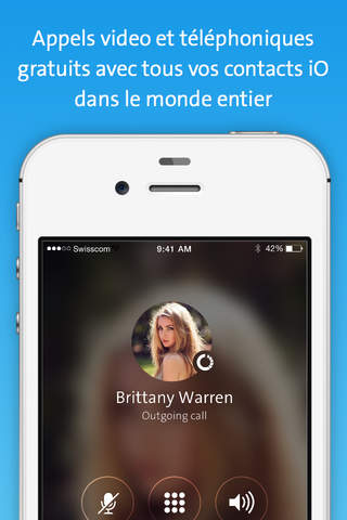 iO App – Made in Switzerland - for the world! screenshot 2