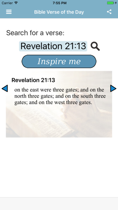 Bible Verse of the Day English Revised Version screenshot 4
