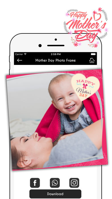Happy Mother’s Day Photo Frames Pro screenshot 4