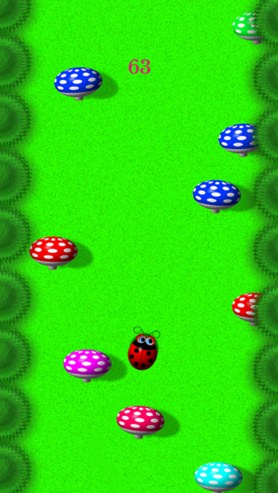 Tilt Tilt Ladybug Lite screenshot 2