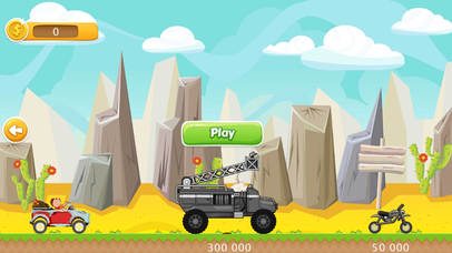 Monster Truck CailIou Kids Racing screenshot 3