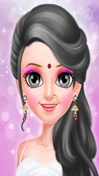 Indian Doll Makeup Salon screenshot 3