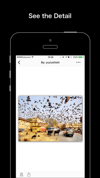 Flashpacker - 旅の写真をシェアするアプリ screenshot 3