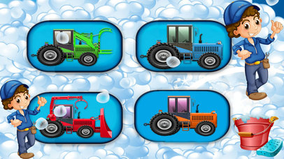 Kids Tractor WorkShop - kids game screenshot 2