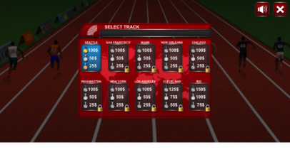 100 Metres Race Pro screenshot 3