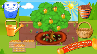 My Mango Farm - Kids Fruits Farming Game screenshot 2