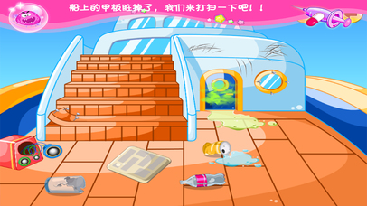 小猪佩奇轮船修理-早教儿童游戏 screenshot 2