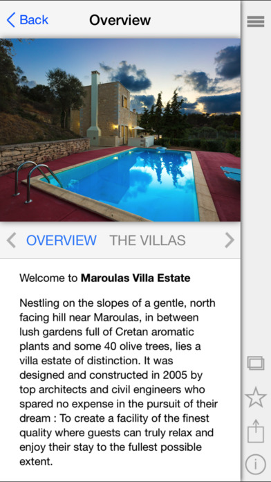 Maroulas Villas screenshot 3