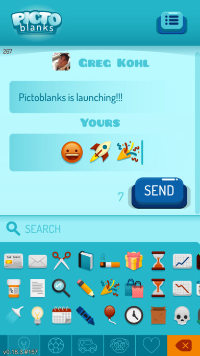 PictoBlanks screenshot 3
