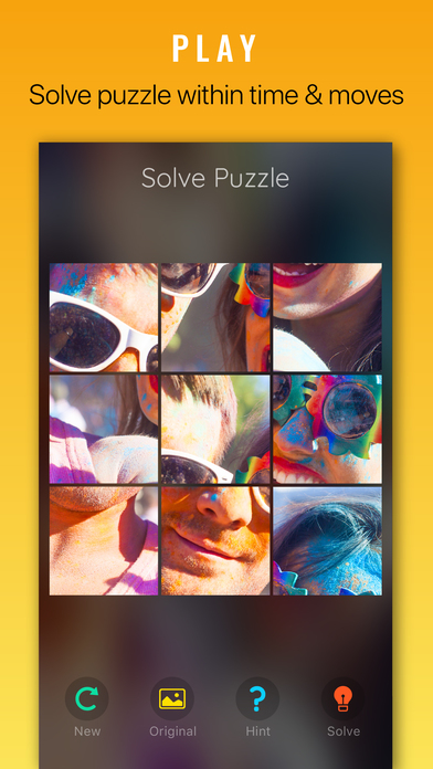 Puzzler - Own Photo BLOCK Game screenshot 3