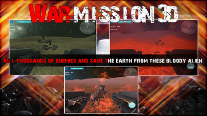 War Mission 3D : Alien Attack On Earth screenshot 4