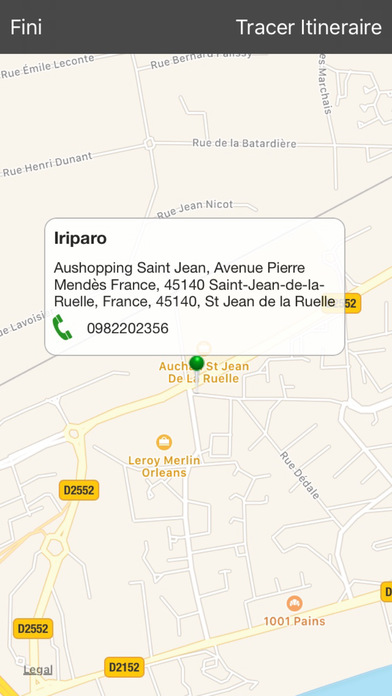 Iriparo Orléans screenshot 3