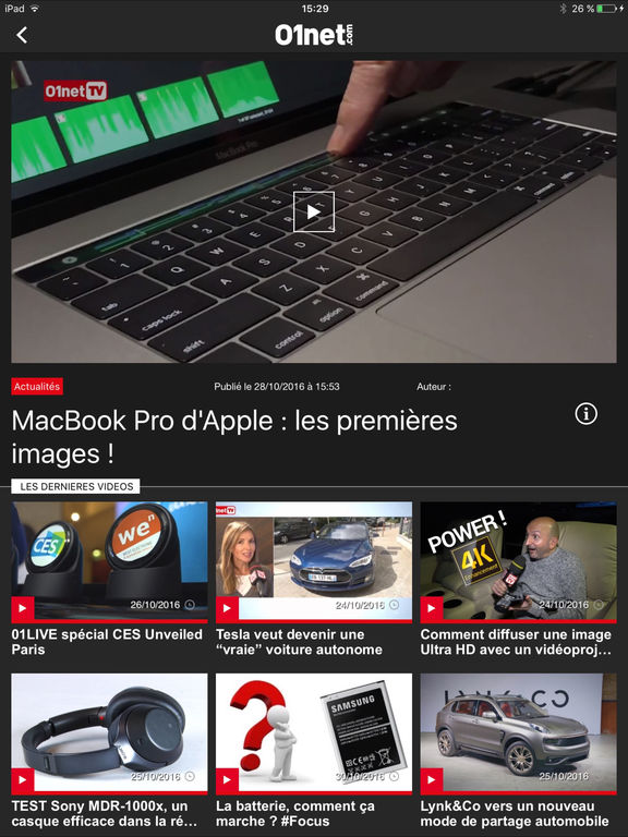 iPad Screenshot 5