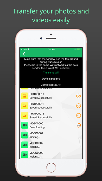 Mobile Transfer - Copy & Sync  Phone Data screenshot 2