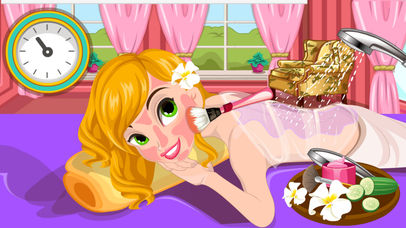 Fairy’s Party Spa-Dressup Game For Girls screenshot 2