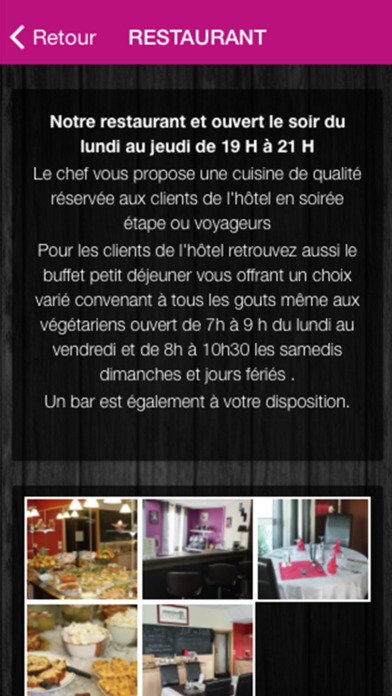 LE COSY INTER HOTEL screenshot 3