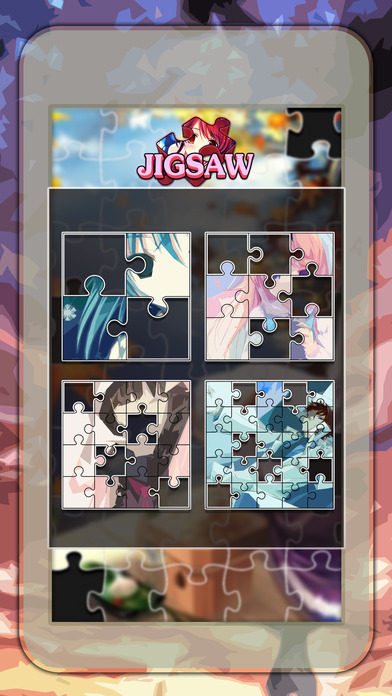 Anime Girls Pictures Jigsaw Puzzles screenshot 2
