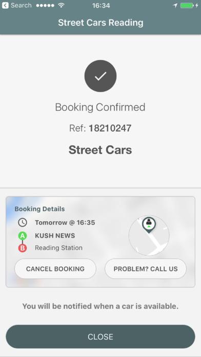 Street Cars Reading Taxi screenshot 4