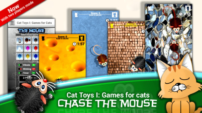 Cat Toys I: Games for Cats screenshot 2