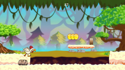 Rooster Jungle Dashz screenshot 3