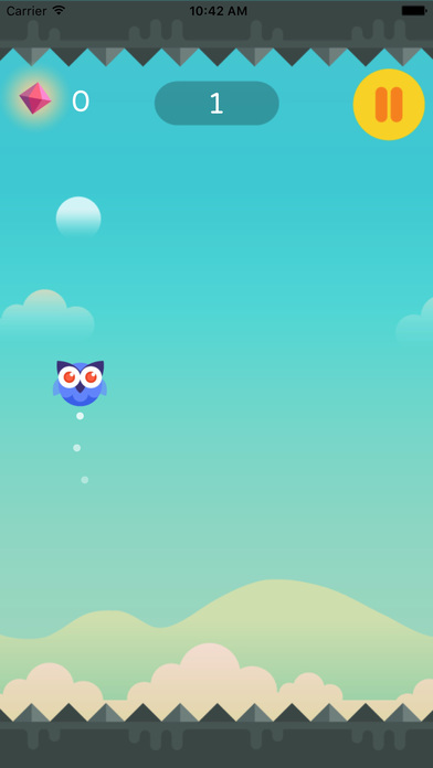 疯狂猫头鹰－好玩的益智儿童游戏 screenshot 2